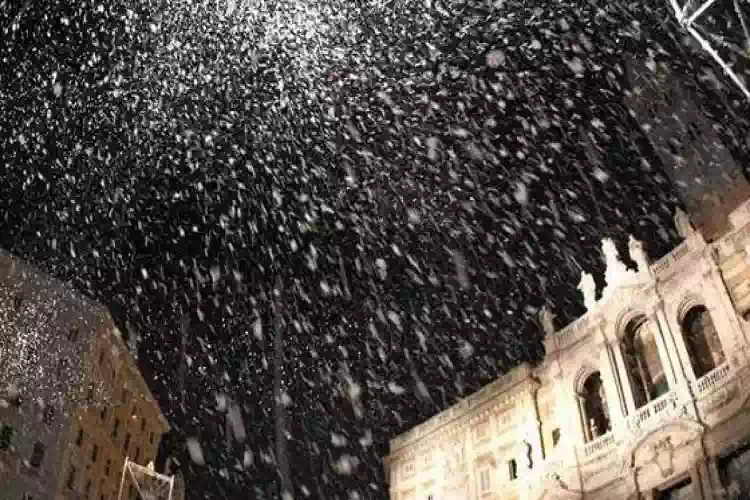 La storia di Nostra Signora della Neve