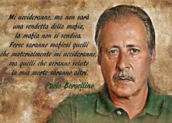 L'ultima lettera di Paolo Borsellino