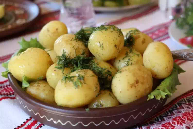 Le patate cotte si possono conservare