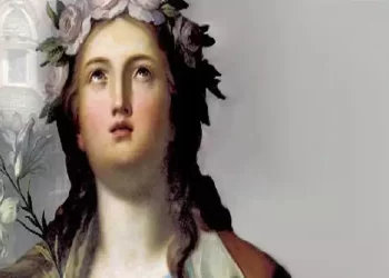 Peste a Palermo, Santa Rosalia