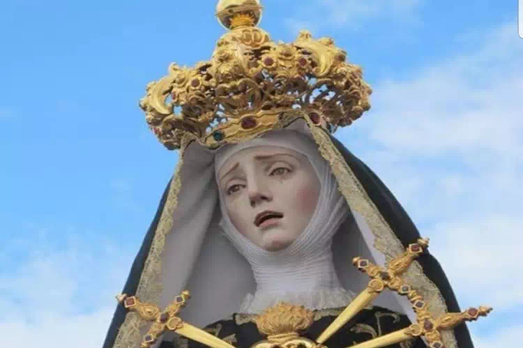 Madonna Addolorata, settembre