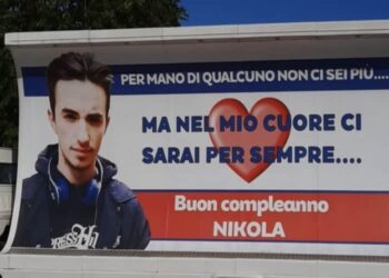 il figlio Nikola muore in un incidente