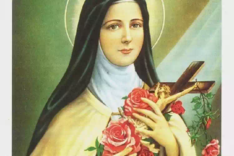 In Onore di S.Teresa, Prega la Novena delle Rose