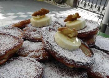 Frittelle di banane