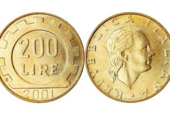 Monete da 200 lire