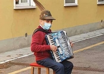 la moglie ha il covid