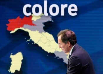 nuove zone rosse covid