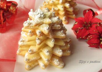 Alberelli di pasta frolla
