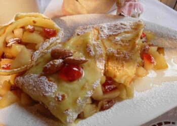 Crepes alle mele