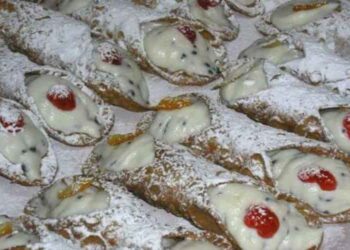 La ricetta dei cannoli siciliani