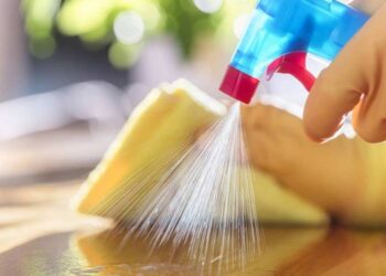 Disinfettare le superfici