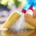 Disinfettare le superfici
