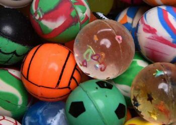 ricordate le palline magiche rimbalzanti