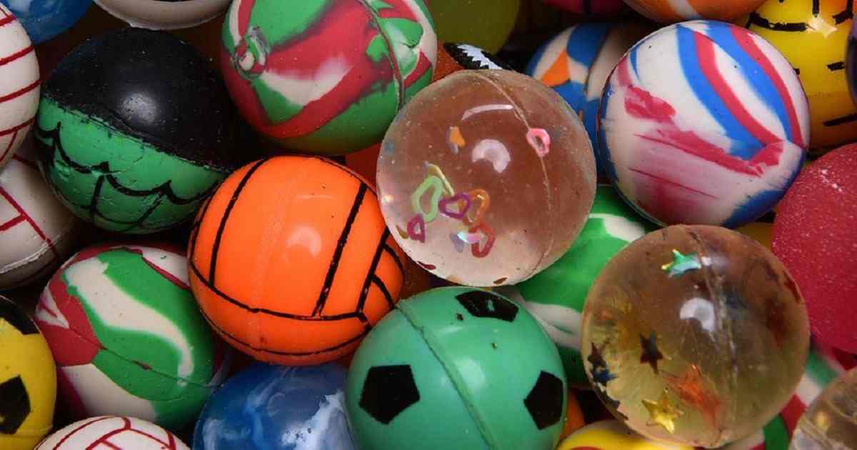 ricordate le palline magiche rimbalzanti