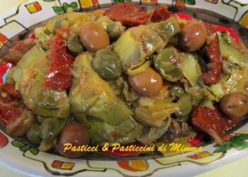 Caponata di carciofi