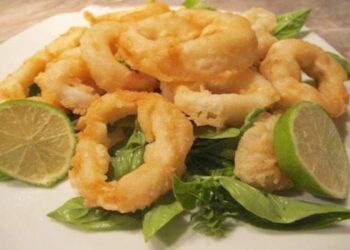 Frittura di calamari