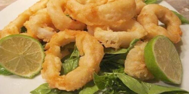 Frittura di calamari