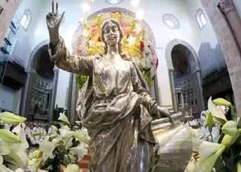 La Madonna della Lettera, quando la preghiera