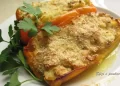 Peperoni ripieni di merluzzo ricetta