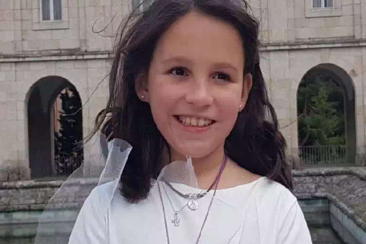 Teresita Castillo, una bimba malata di cancro