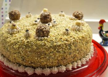 Torta Rocher