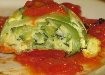 Tortino di zucchine al forno