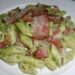 Pasta con crema di agretti