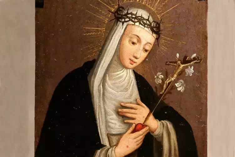 Santo del giorno 29 Aprile, Santa Caterina da Siena
