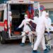 Uomo con forti dolori