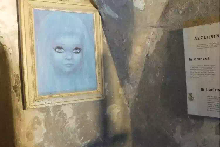 Azzurrina, la leggenda del fantasma a Montebello