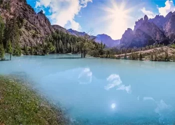 Lech de Ciampedel te Val, il lago magico