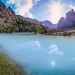 Lech de Ciampedel te Val, il lago magico