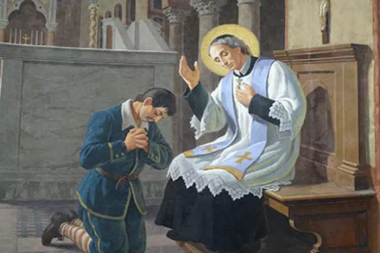 Santo del giorno 23 Maggio, S. Giovanni Battista de' Rossi