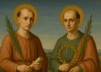 Santo del giorno 2 Giugno, Santi Marcellino e Pietro Martiri