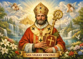 Santo del giorno 26 Giugno, San Vigilio Vescovo