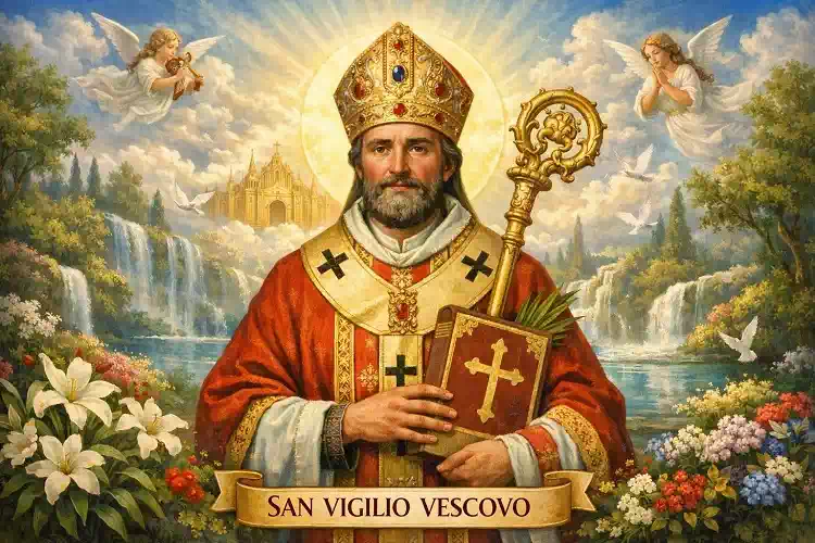 Santo del giorno 26 Giugno, San Vigilio Vescovo
