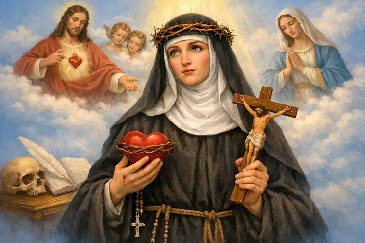 Santa Veronica Giuliani, preghiera