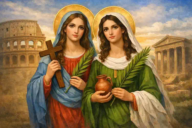 Sante Rufina E Seconda, Preghiera