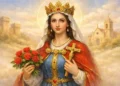 Santa Elisabetta di Portogallo, luce dorata e amore per Gesù
