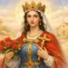 Santa Elisabetta di Portogallo, luce dorata e amore per Gesù