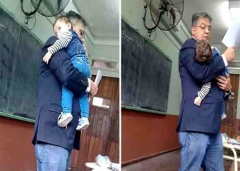 Una giovane studentessa