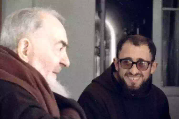 Fra Marcellino la confessione su Padre Pio