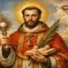 San Raimondo Nonnato in preghiera, simbolo di speranza per chi desidera avere un bambino.