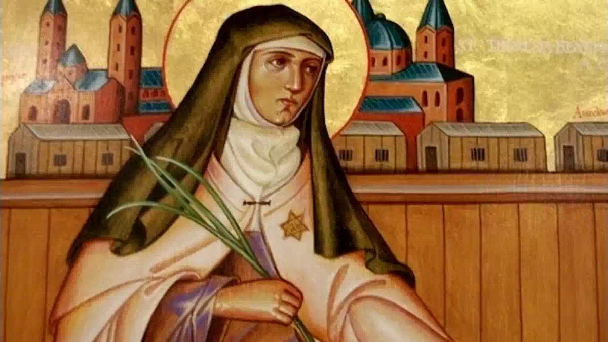 Novena a Santa Teresa Benedetta della Croce: Preghiera
