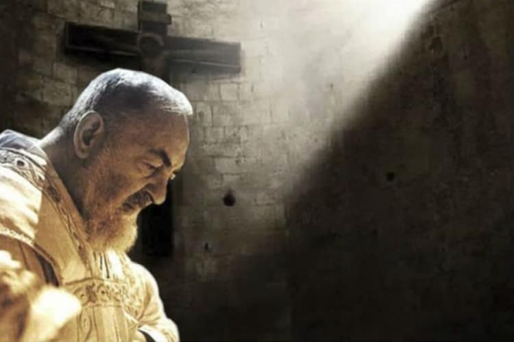Preghiera a Padre Pio