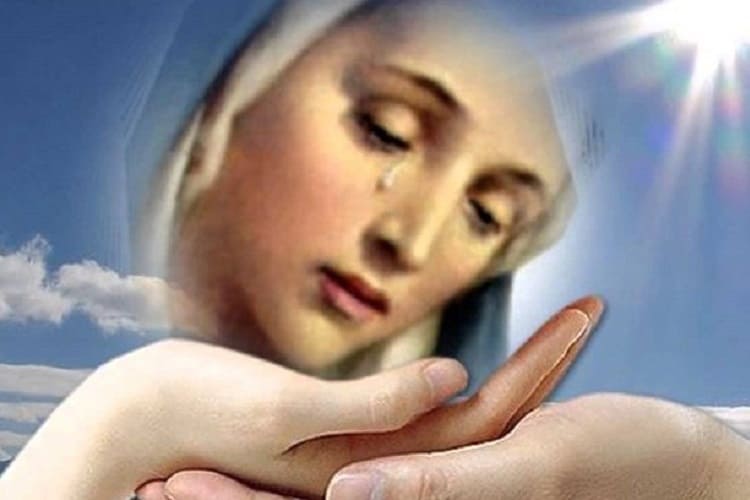 Settembre mese dedicato alla Madonna Addolorata