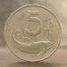 Le 5 lire con il delfino