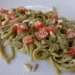Ricetta linguine al pesto cremoso, facile e buonissimo