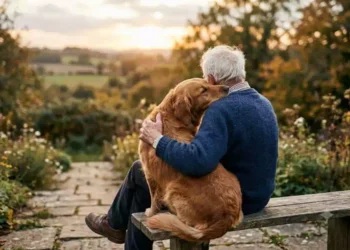 Anziano scrive una commovente lettera al vicino di casa ringraziandolo dei suoi cani