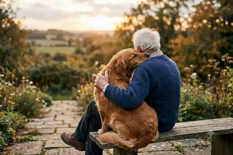 Anziano scrive una commovente lettera al vicino di casa ringraziandolo dei suoi cani